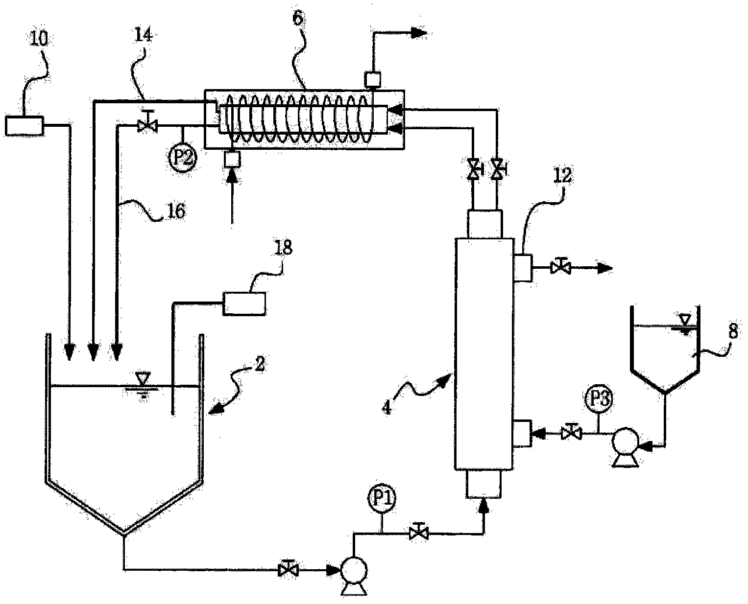 Apparatus and method for preparing titanium dioxide sol, and paste composition prepared using same