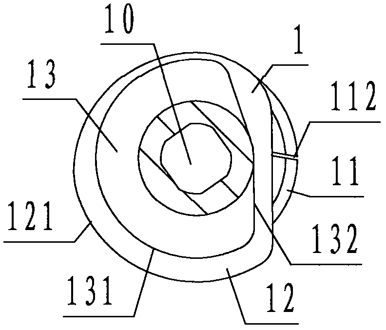 Paper shredder poking wheel provided with positioning cam