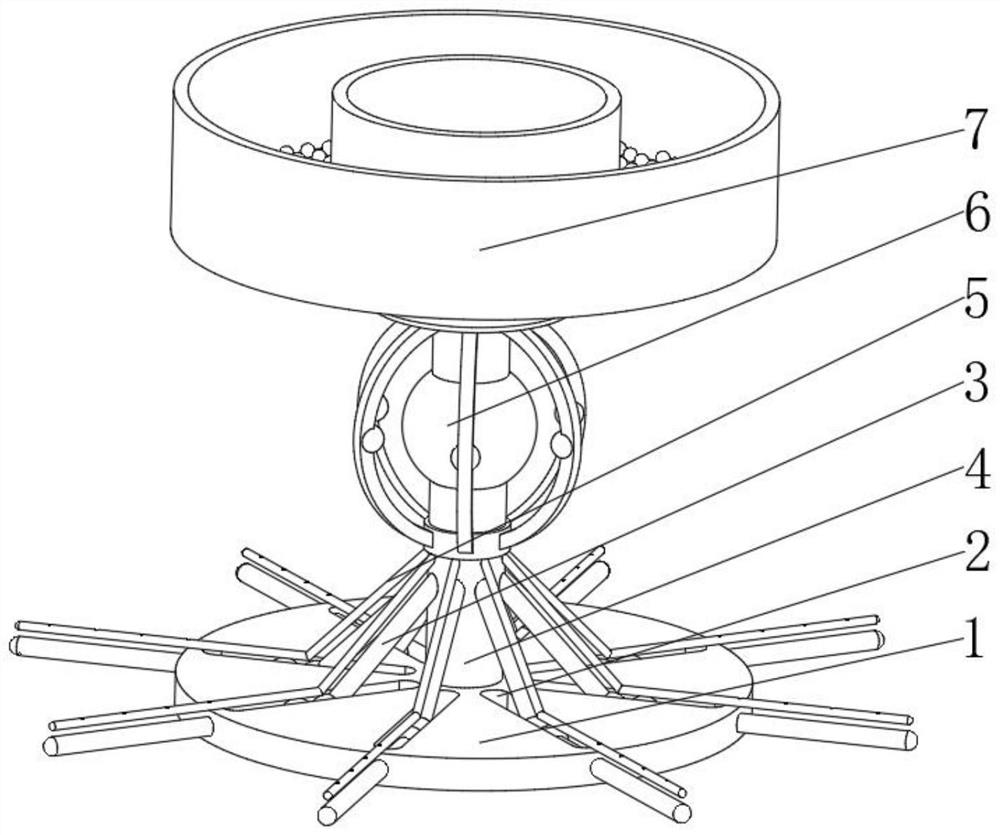 Ecological protection forest protection equipment