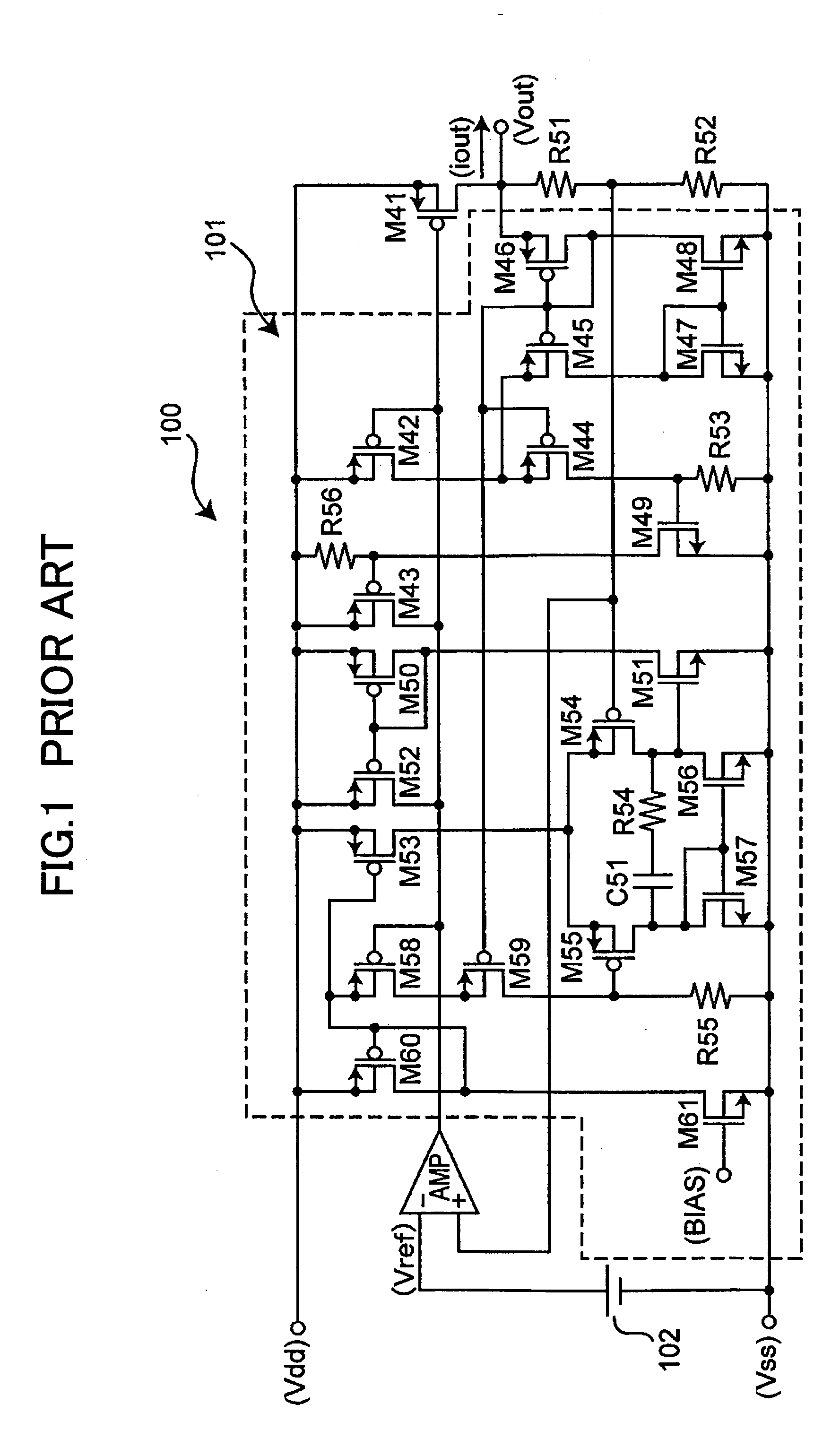 Constant voltage circuit