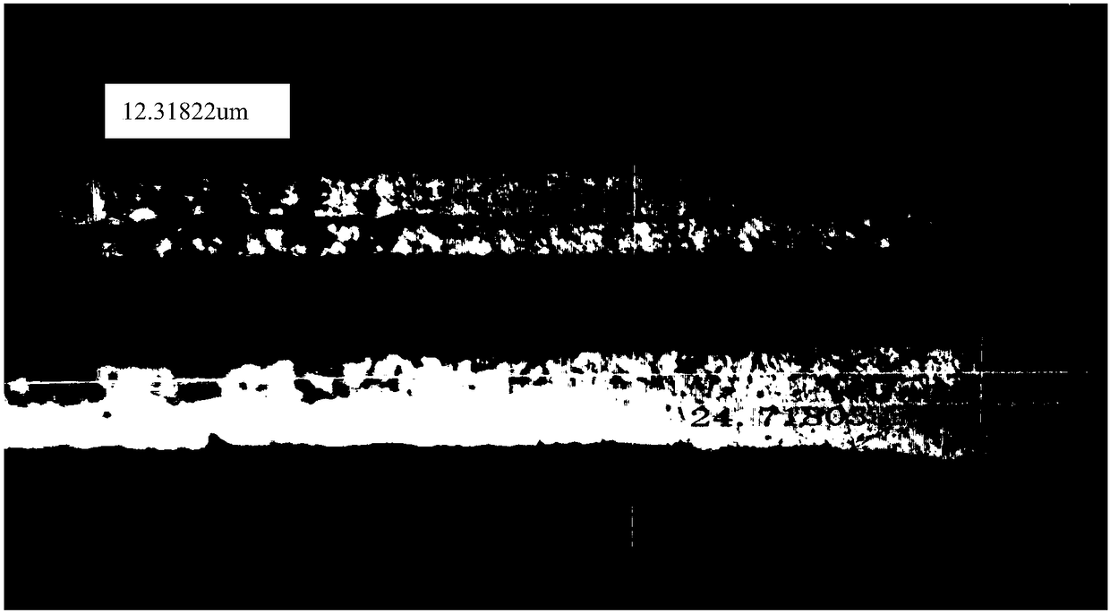 Vertical continuous plating (VCP) high TP value acidic copper plating gloss agent and preparation method and application thereof