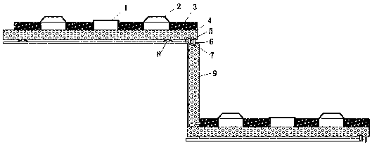 Easy-to-cut anti-sliding mat for stair step