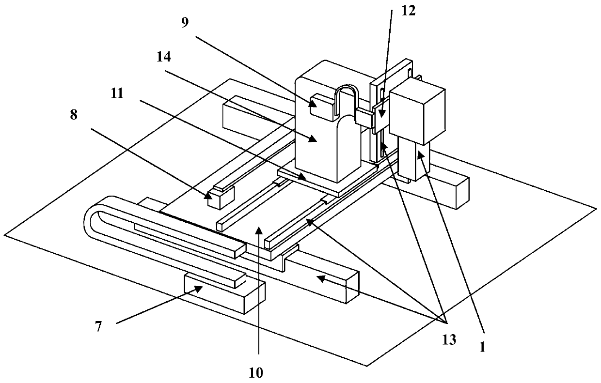 Chip monitoring device and method for flip-chip process