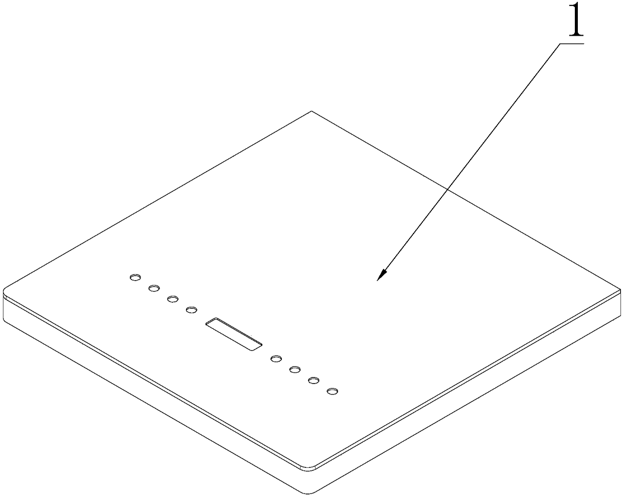 Sink dishwasher panel with spraying arms