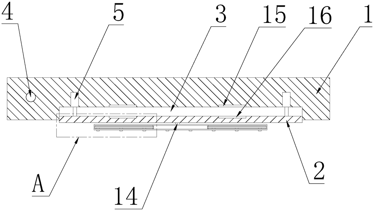 Sink dishwasher panel with spraying arms