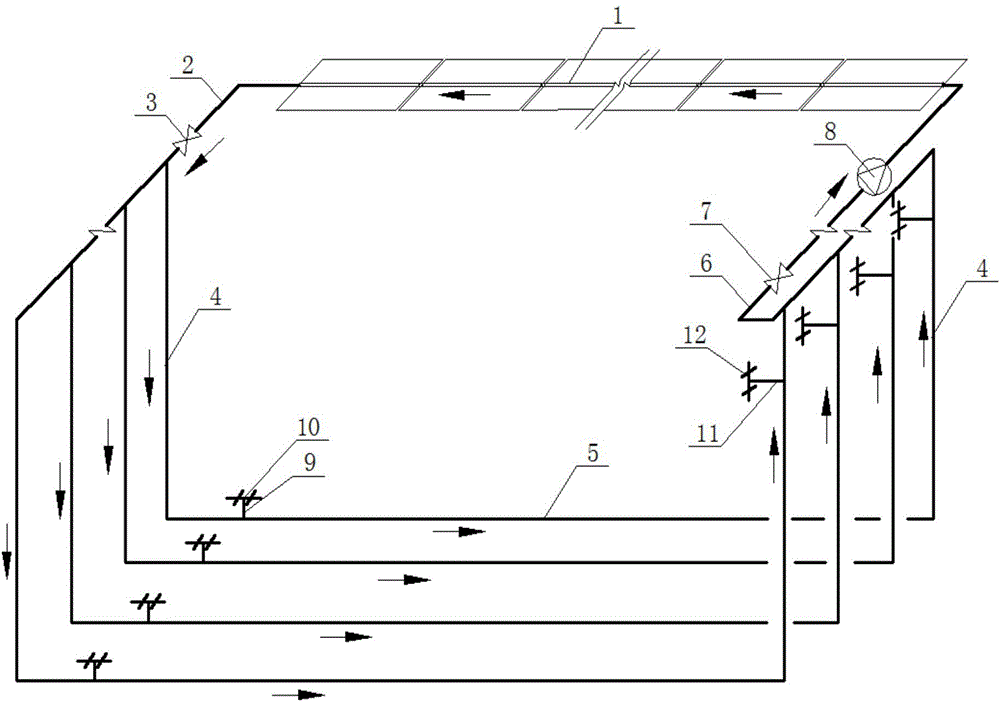 Phase change heat storage lightweight wall-based high-performance solar air heating system