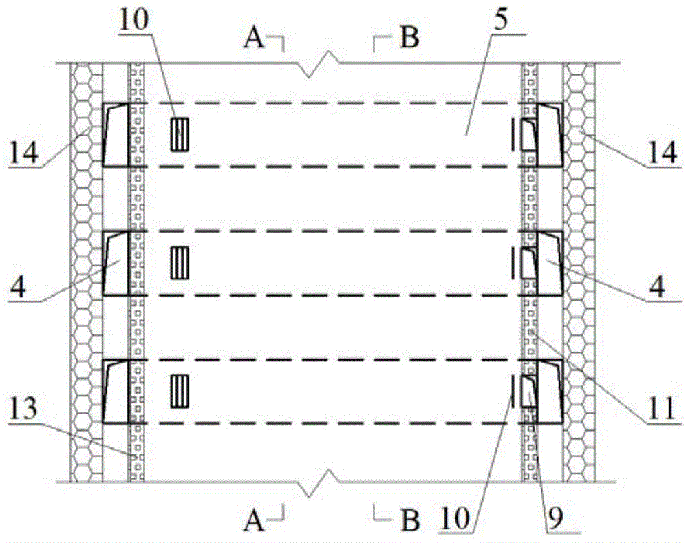 Phase change heat storage lightweight wall-based high-performance solar air heating system