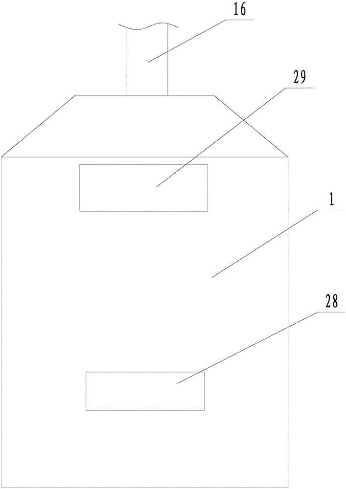 Garbage incineration device and method