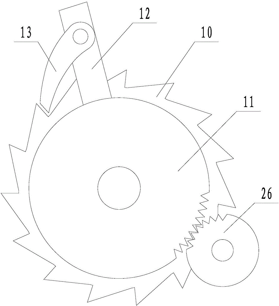 Garbage incineration device and method