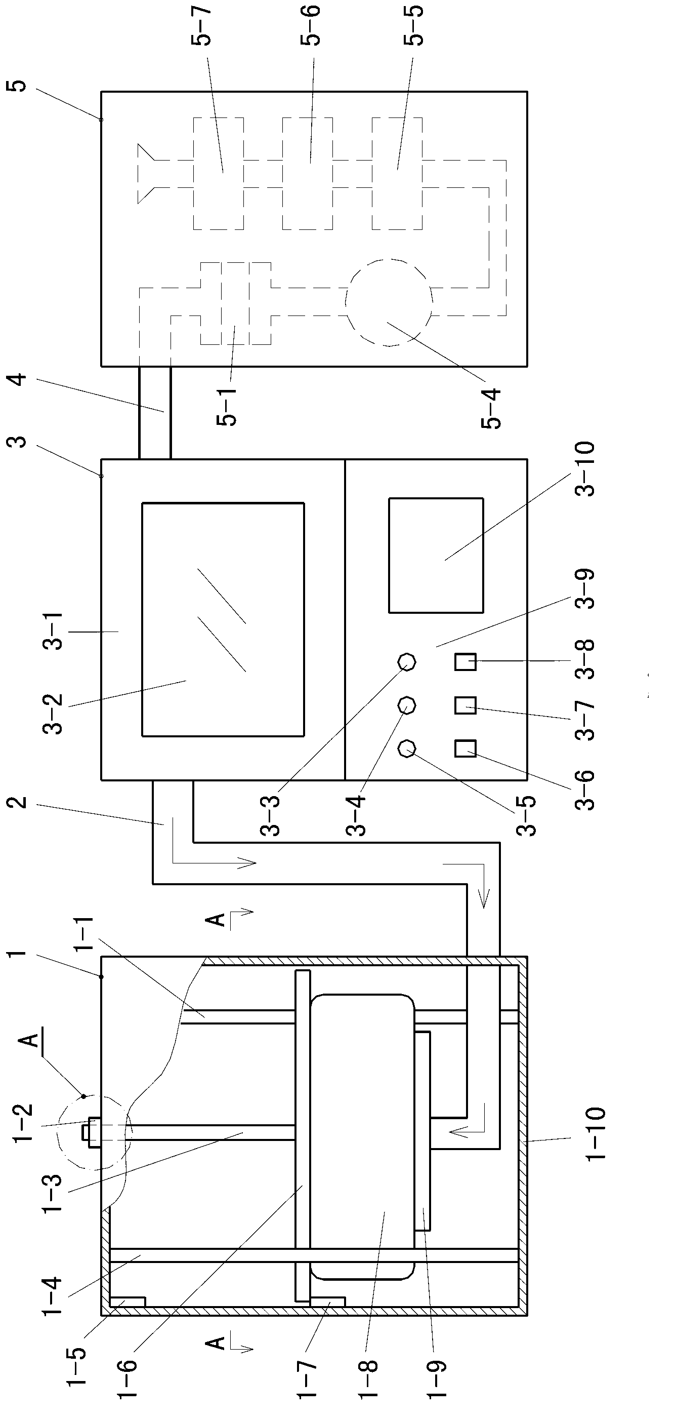 Thermal shock test system