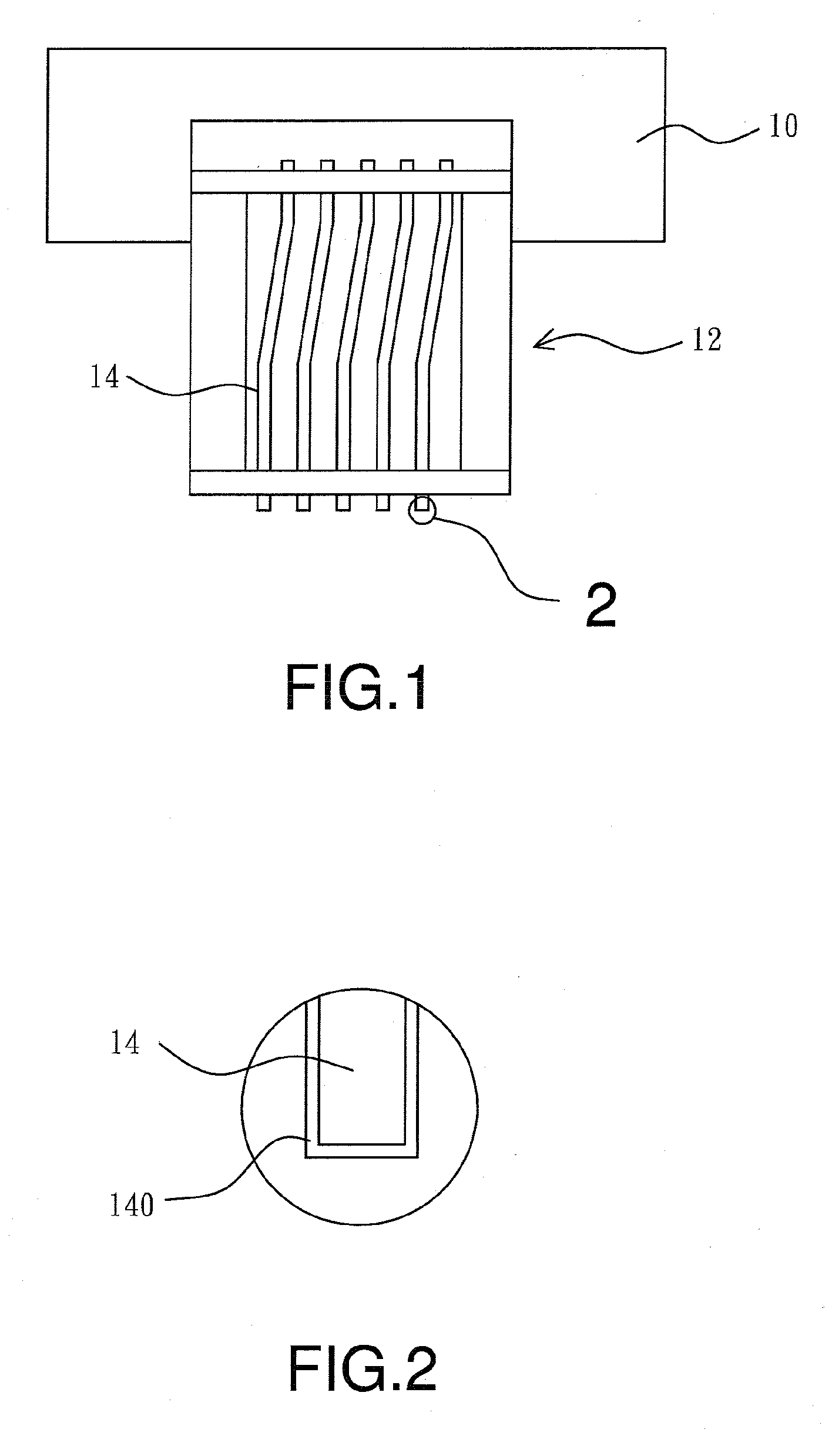 Probe of vertical probe card