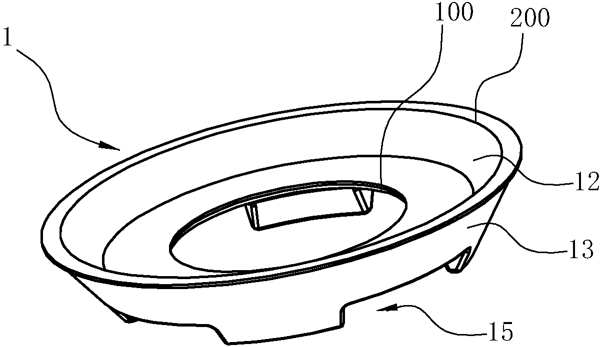 Heat-insulating cover for stove and stove applying heat-insulating cover for stove