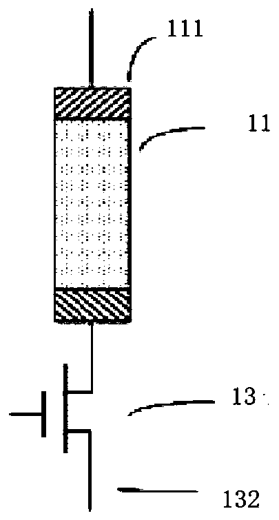 Read-write circuit and read-write method of memristor