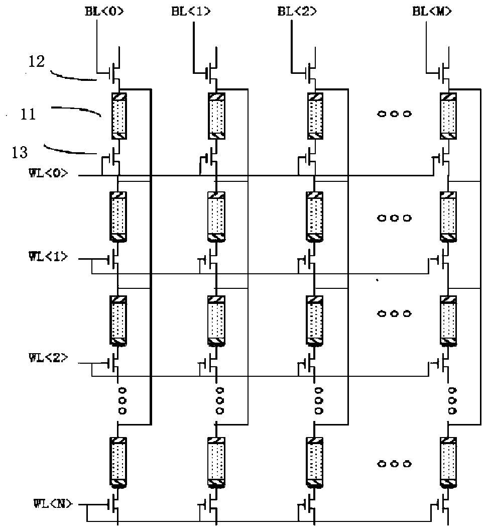 Read-write circuit and read-write method of memristor