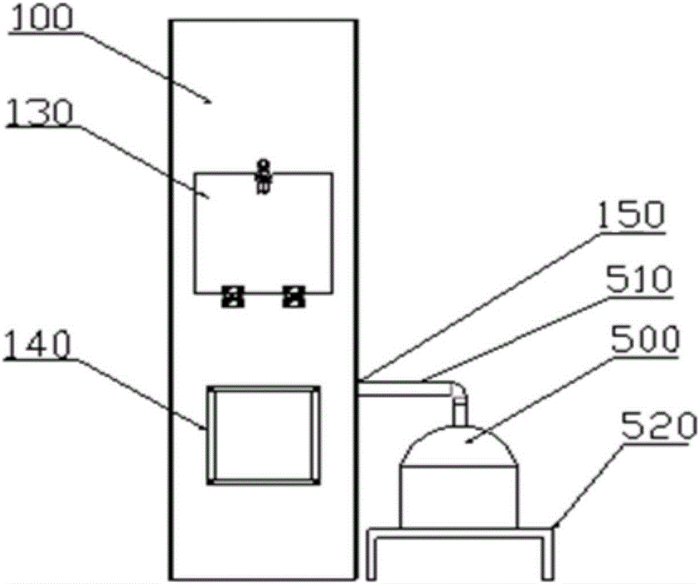 Vertical type damp-heat and speed-controlled thin layer drying experiment stand and drying method thereof