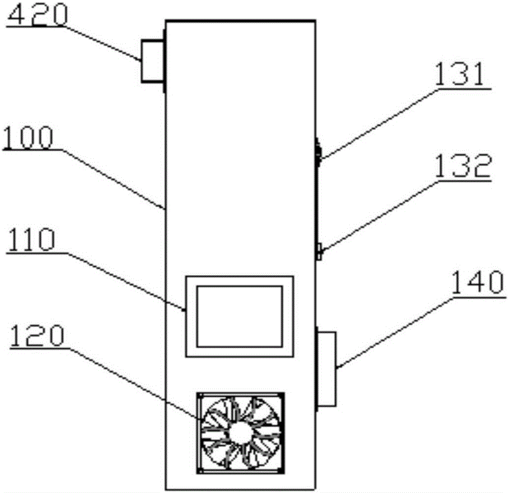 Vertical type damp-heat and speed-controlled thin layer drying experiment stand and drying method thereof