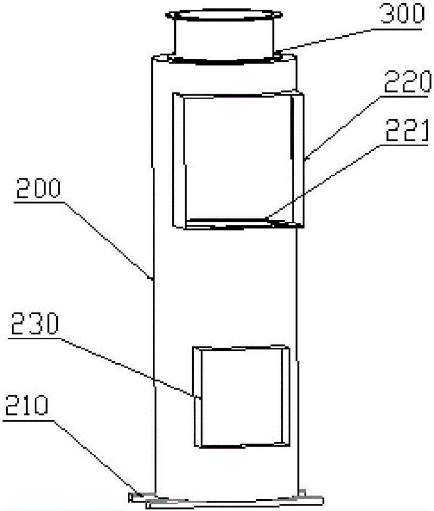 Vertical type damp-heat and speed-controlled thin layer drying experiment stand and drying method thereof