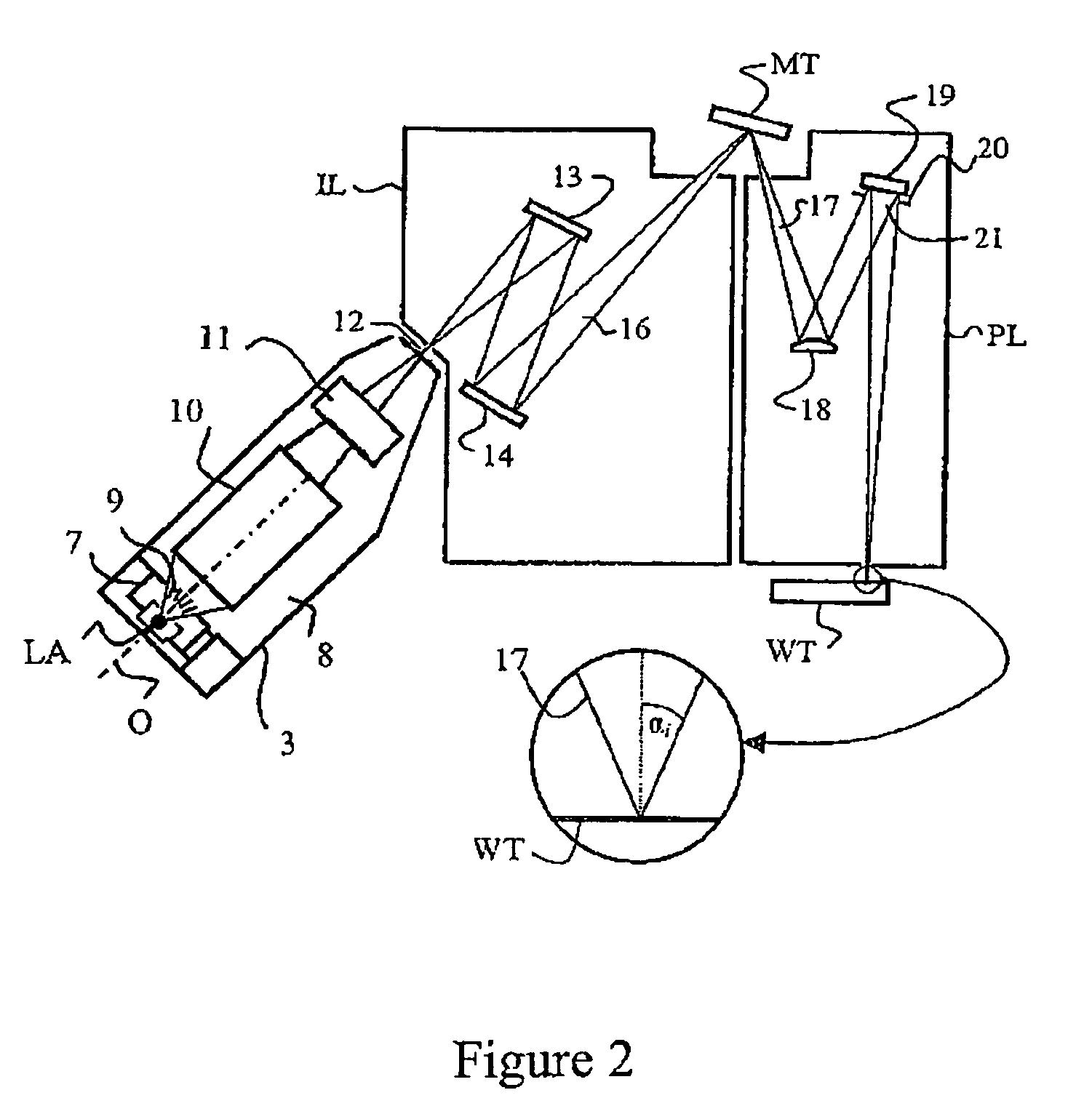 Multi-layer spectral purity filter, lithographic apparatus including such a spectral purity filter, device manufacturing method, and device manufactured thereby