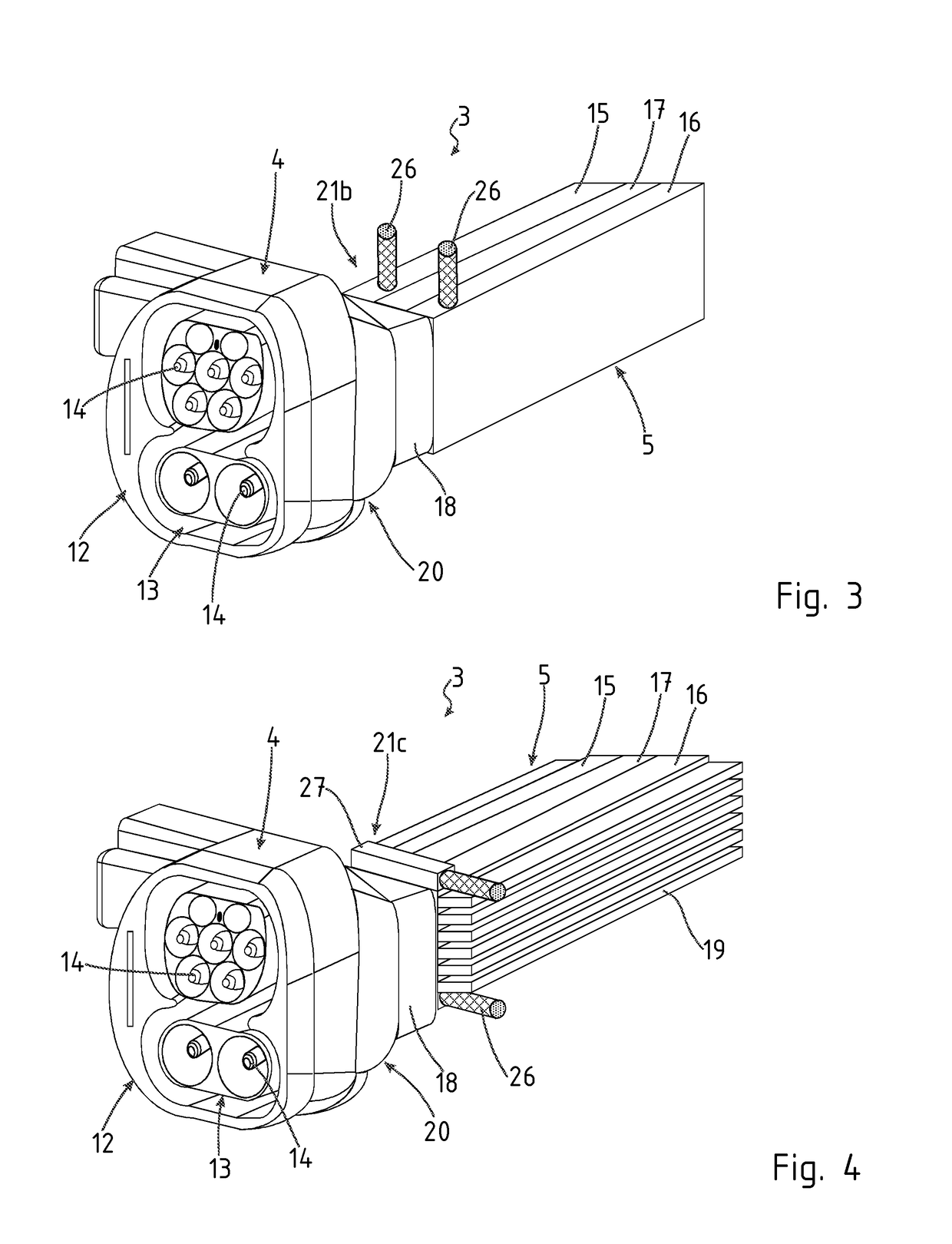 Electrical charging arrangement and motor vehicle