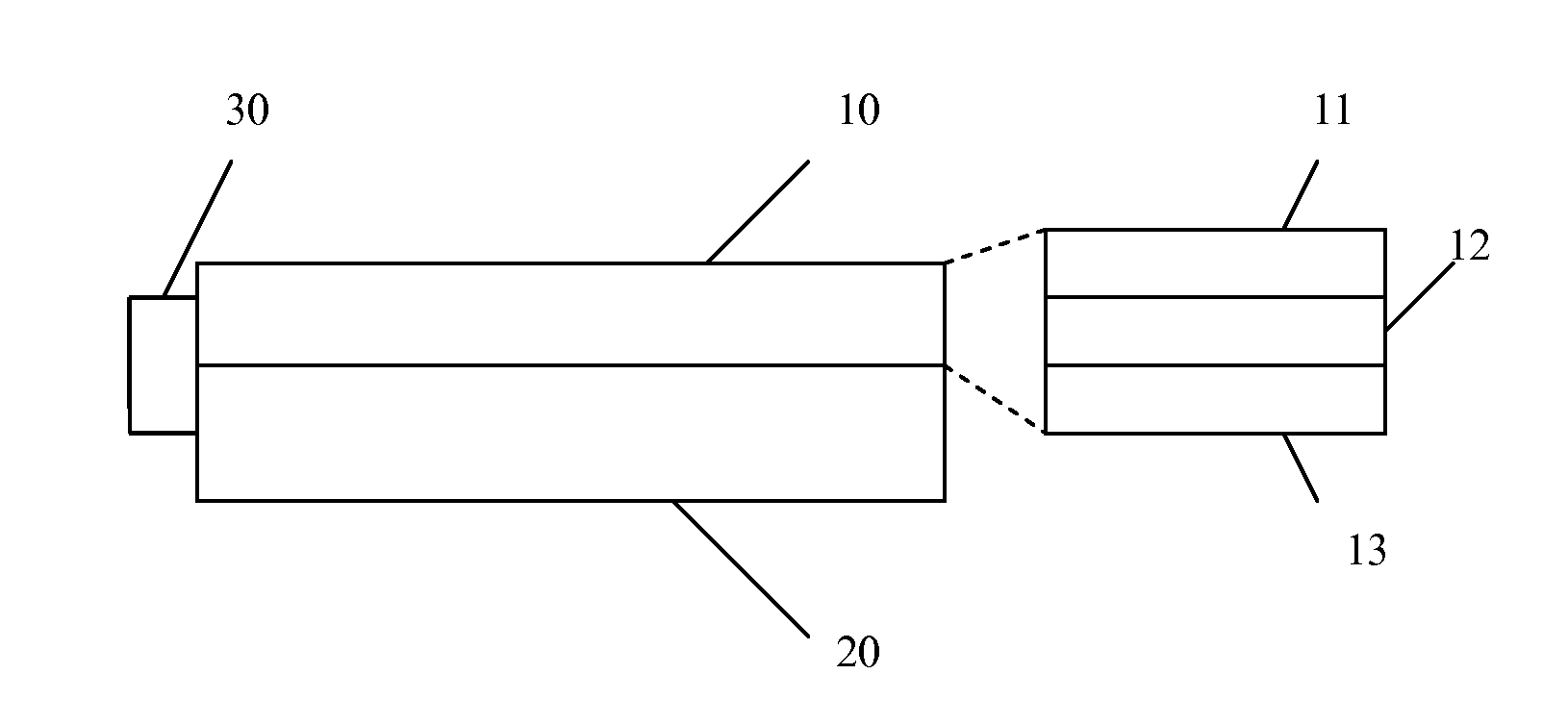 Transparent electronic speaker device