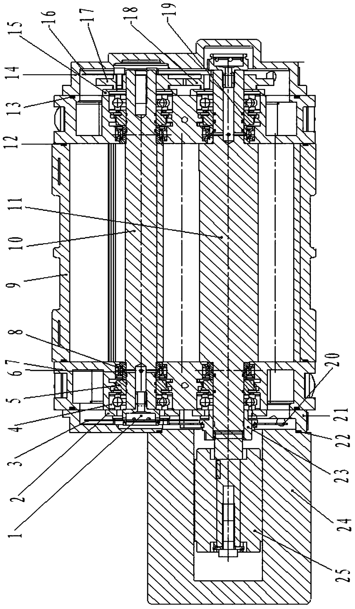 Vacuum motor