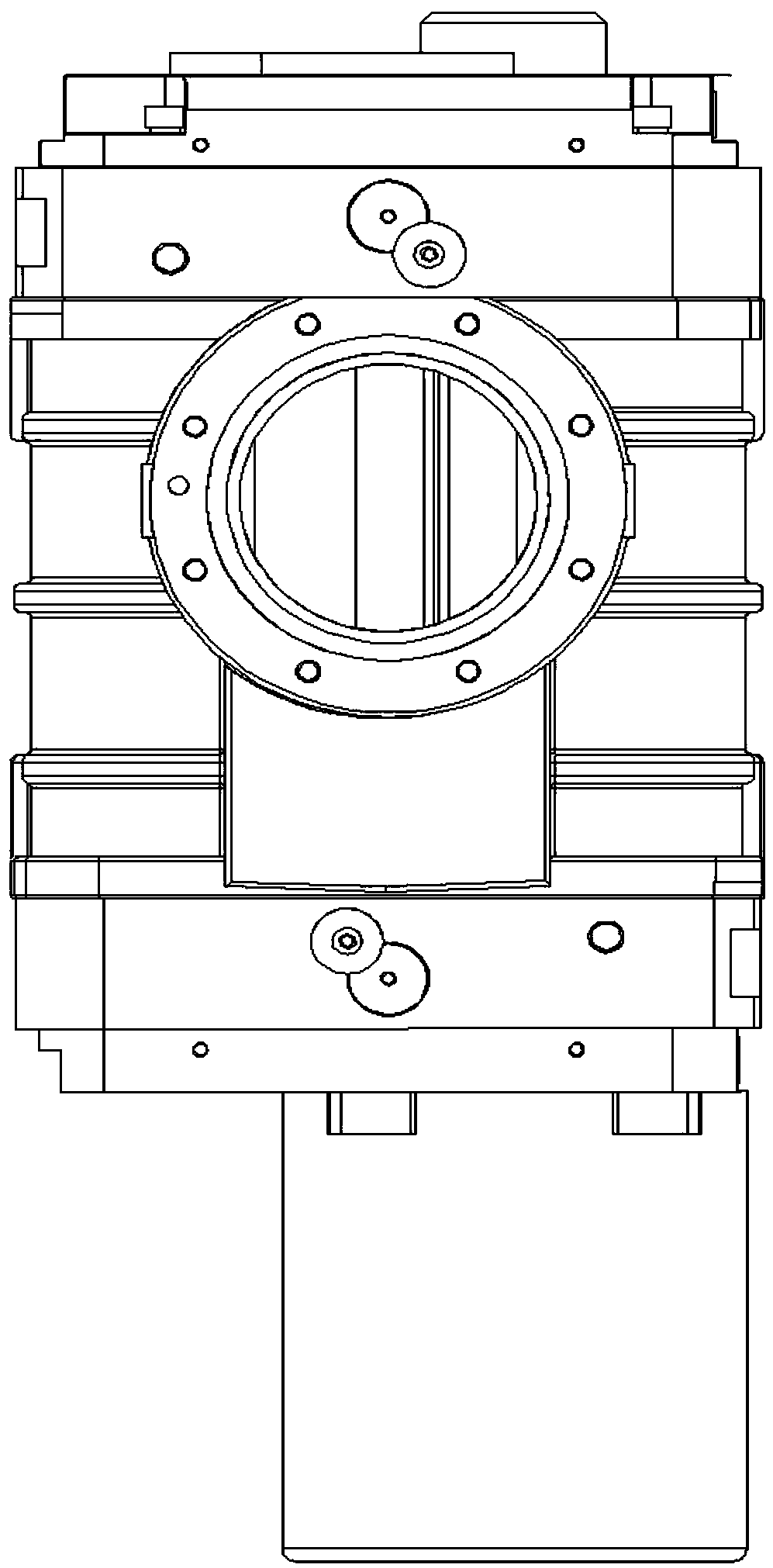 Vacuum motor