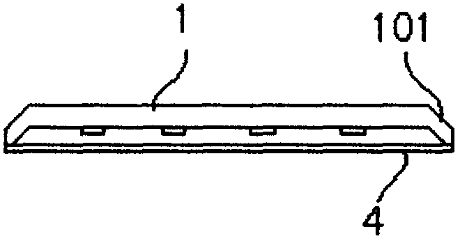 Light-emitting diode (LED) panel lamp and manufacture method thereof