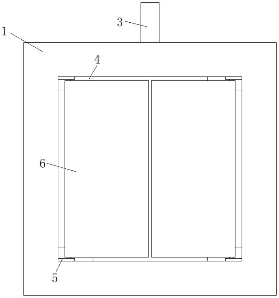 Household elevator with fire alarm function