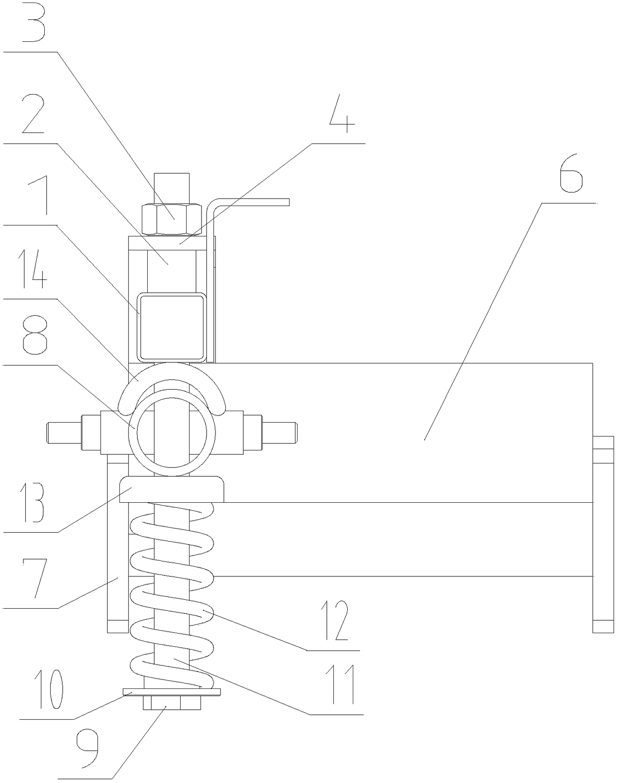 Boom Automatic Obstacle Avoidance Mechanism for Boom Sprayer