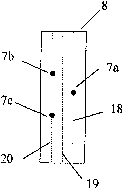 Laser radar for determining atmosphere NO2 concentration based on raman light source differential absorption method