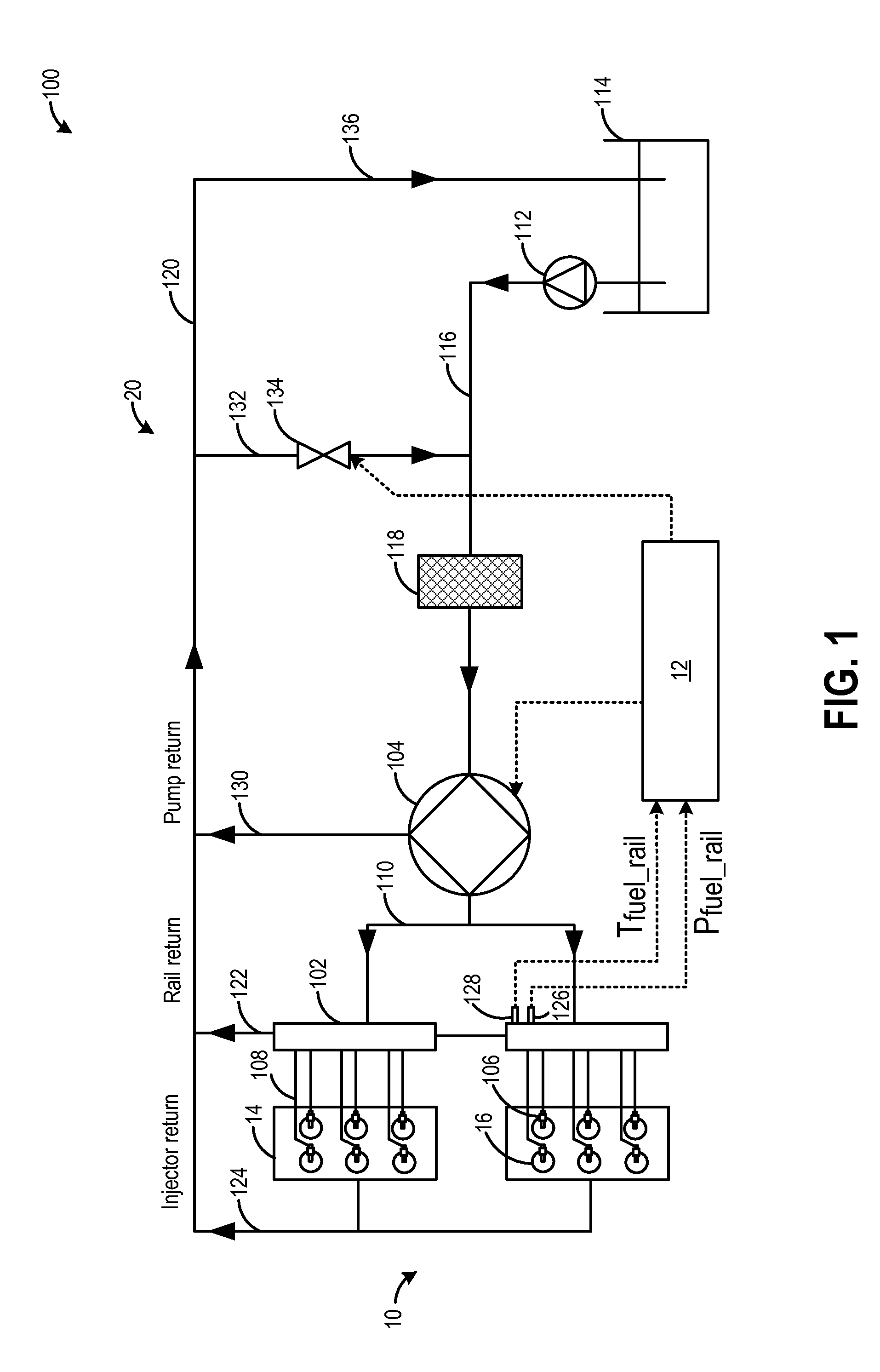 Fuel system control