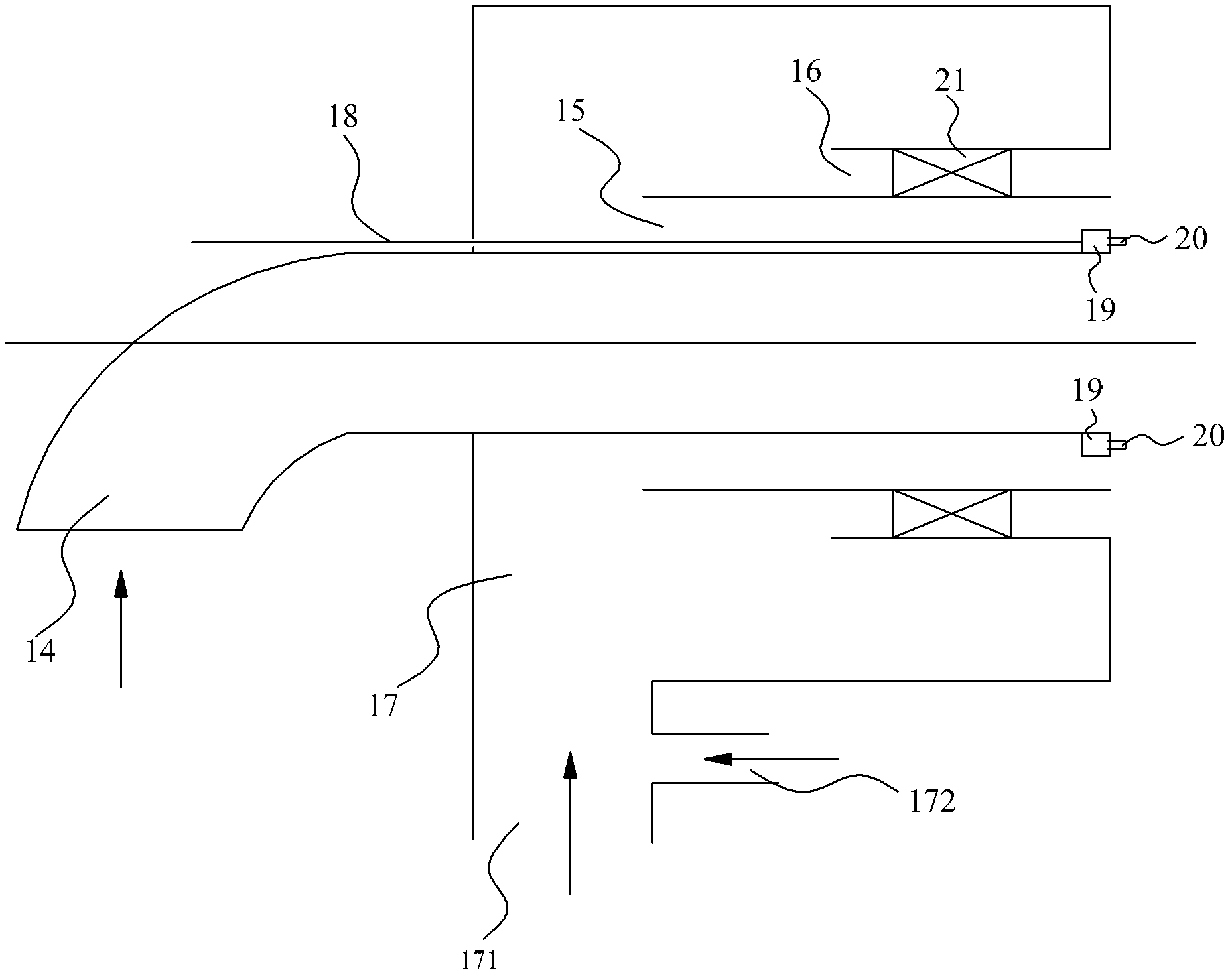 Oxygen-enriched combustion system