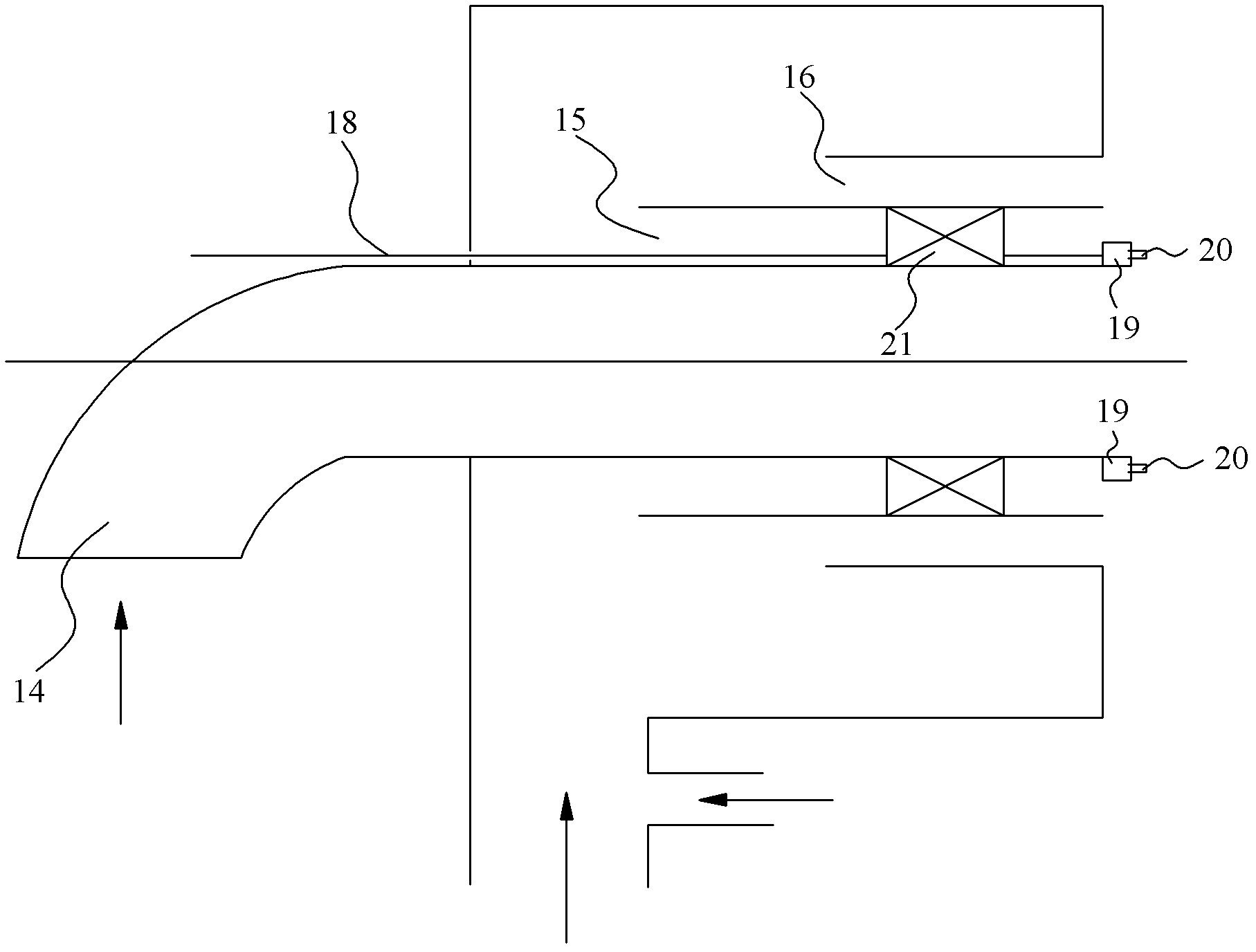 Oxygen-enriched combustion system