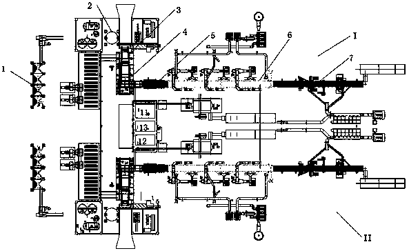 Large electric furnace system