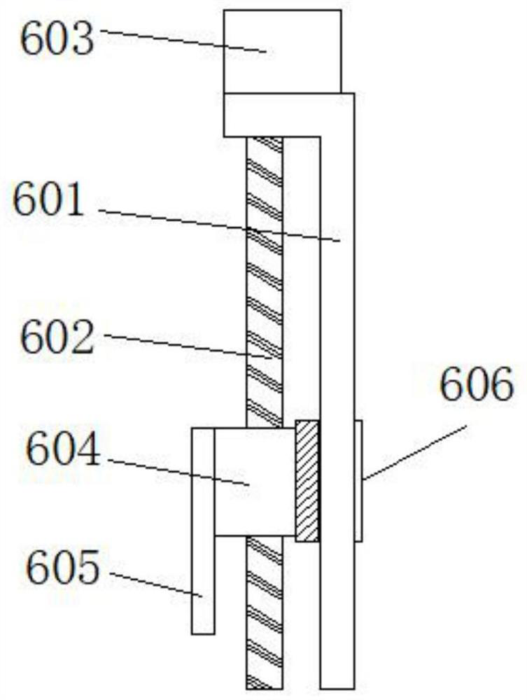 Soil sampling device of saline-alkali soil pollution remediation equipment and drilling method of soil sampling device