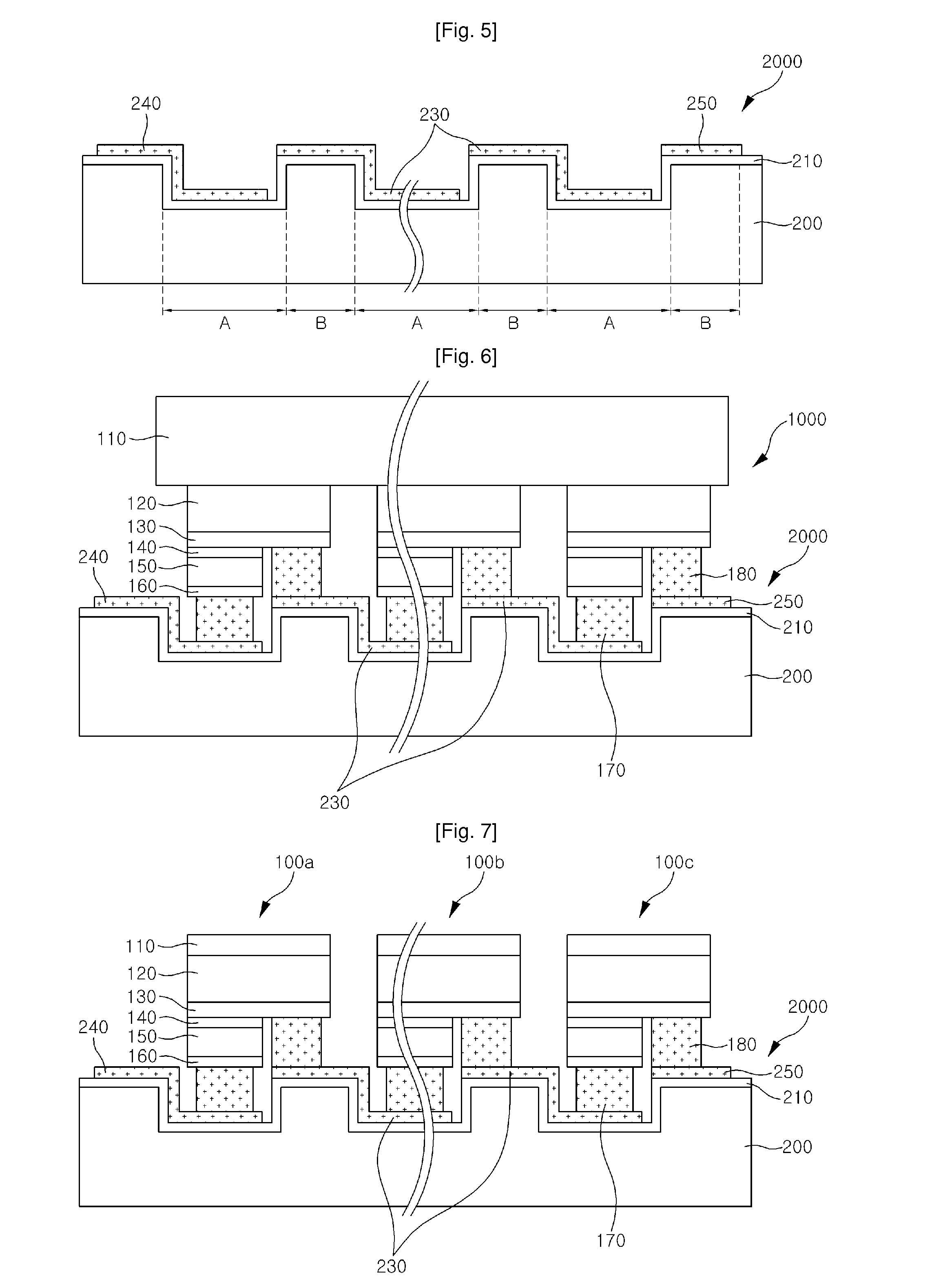 Light emitting device having a plurality of light emitting cells and package mounting the same