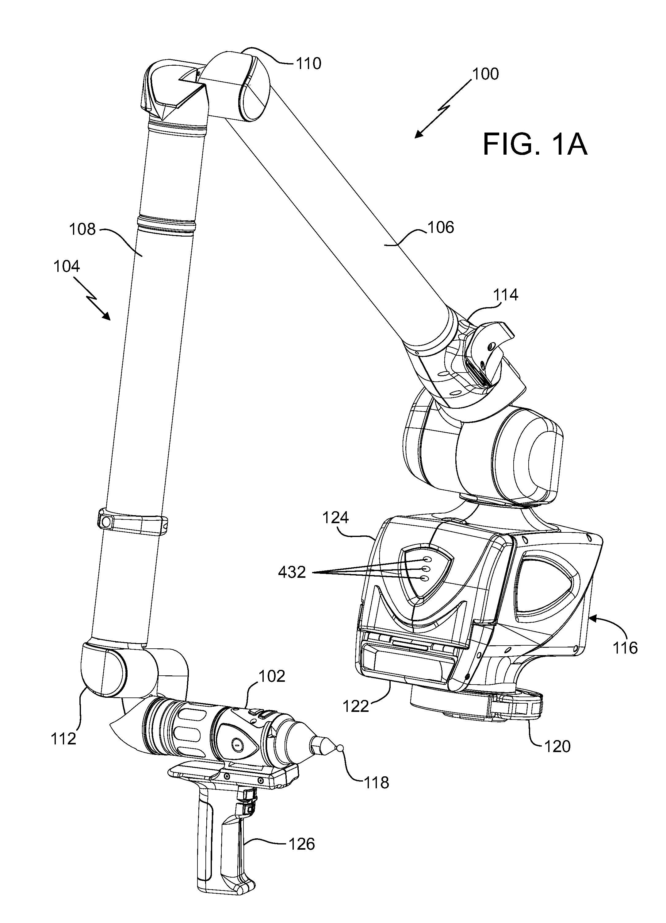 Measurement machine utilizing a barcode to identify an inspection plan for an object