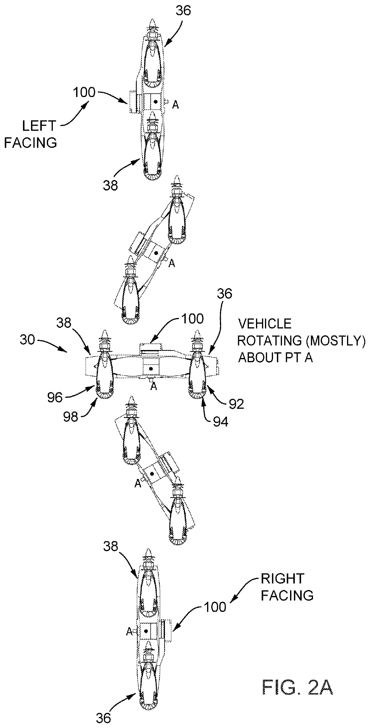 System of play platform for multi-mission application spanning any one or combination of domains or environments