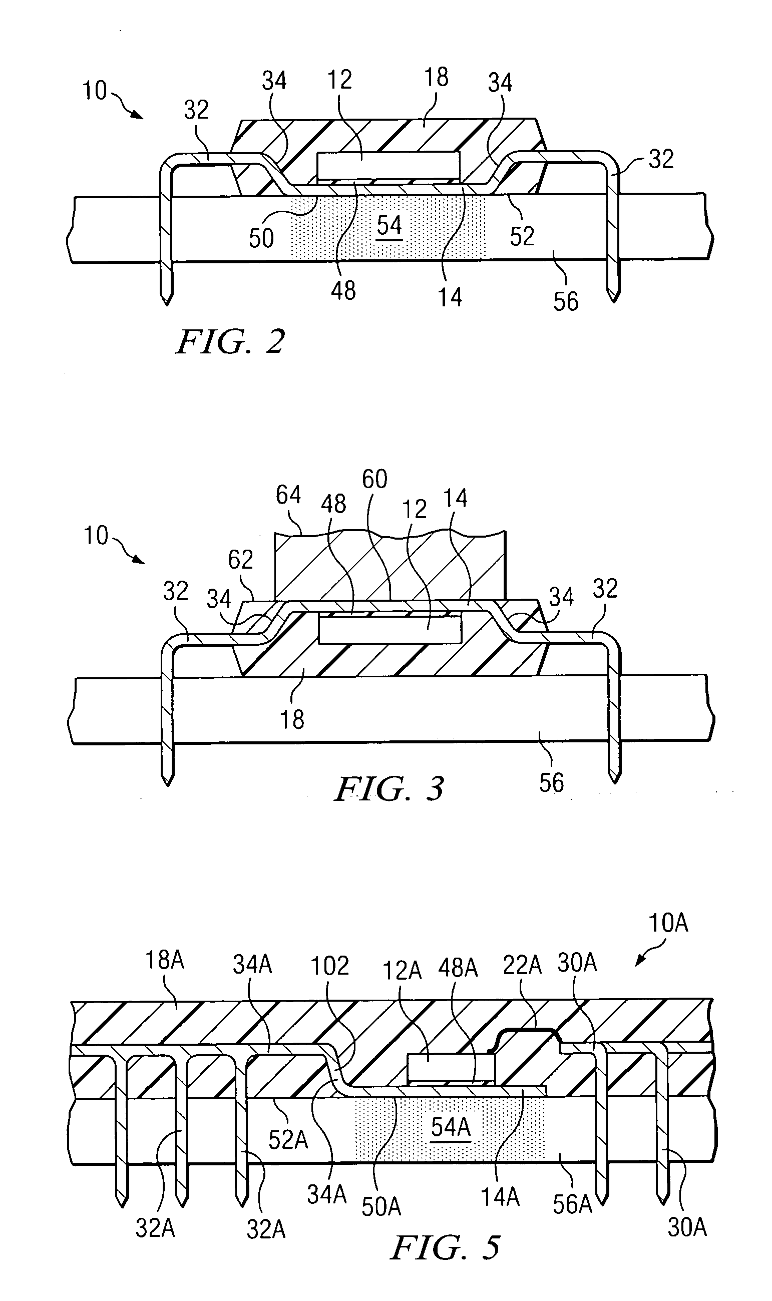 Plastic dual-in-line packaging (PDIP) having enhanced heat dissipation