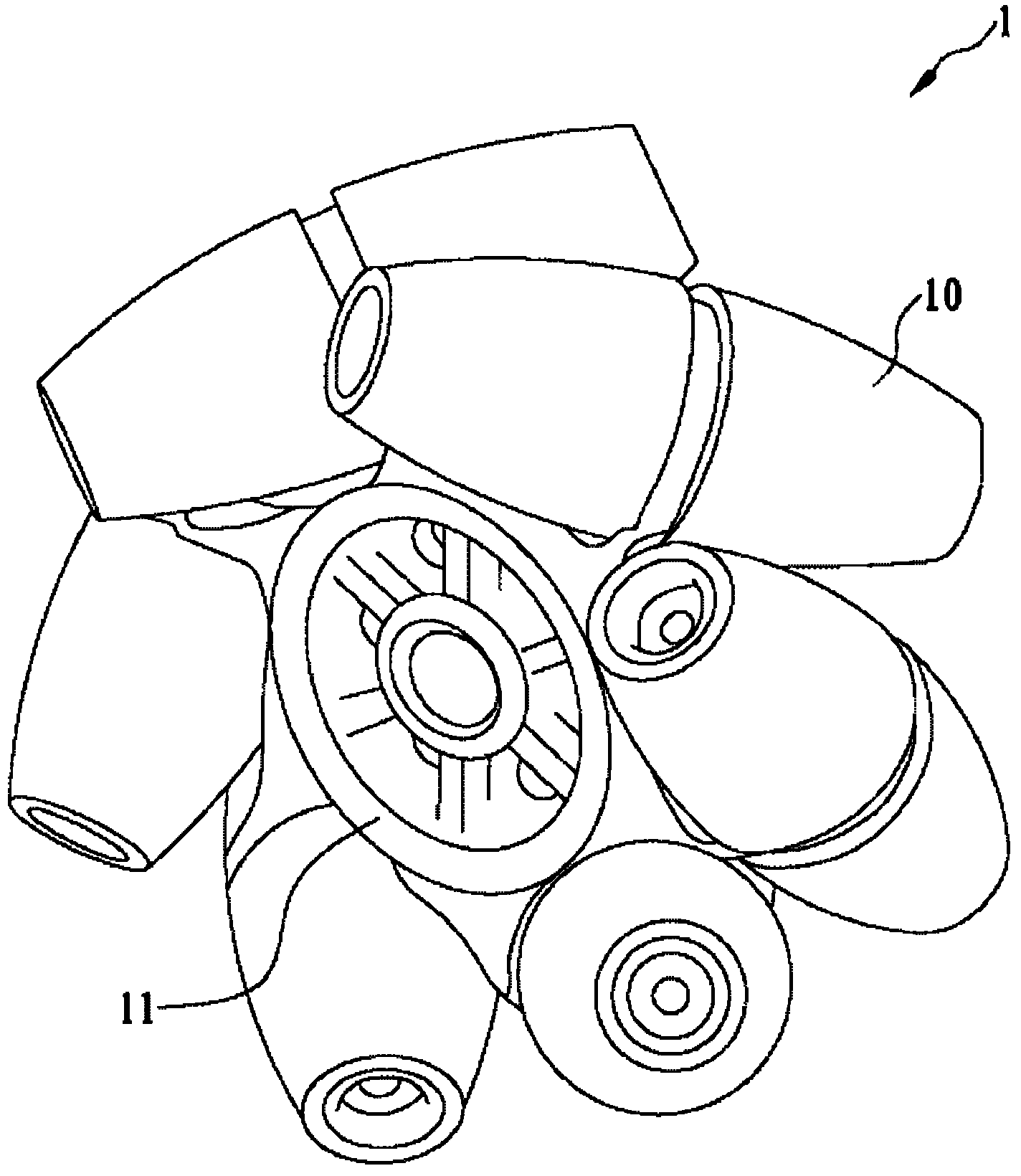 Universal wheel convenient to disassemble and assemble and universal wheel set