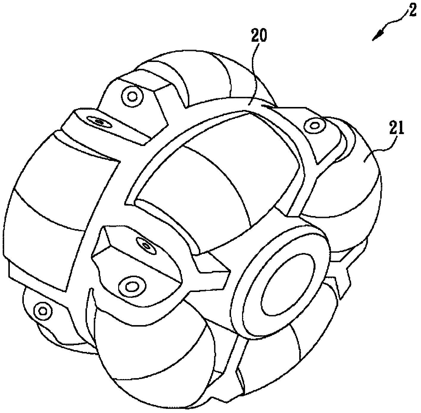 Universal wheel convenient to disassemble and assemble and universal wheel set