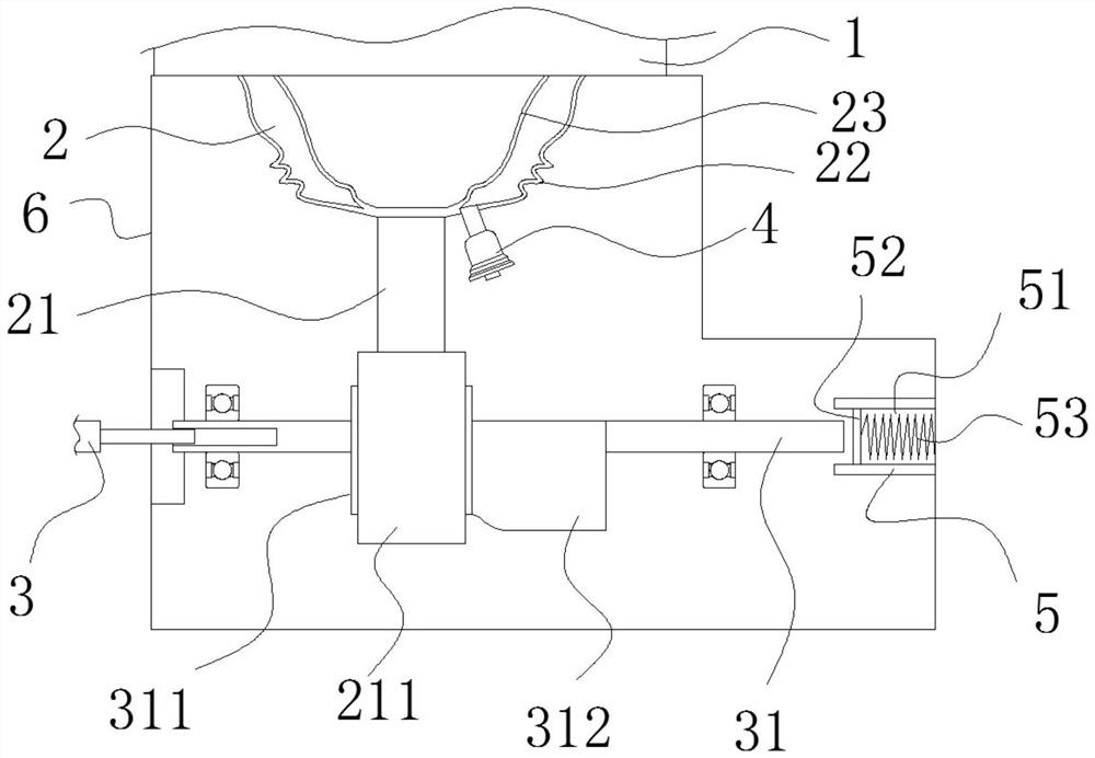 A leak-proof diaphragm pump