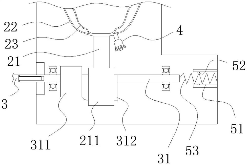 A leak-proof diaphragm pump