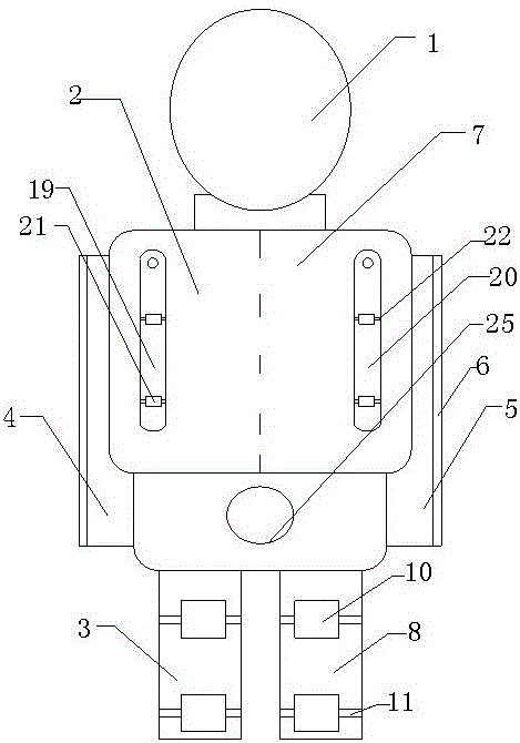 Surgical bed for children