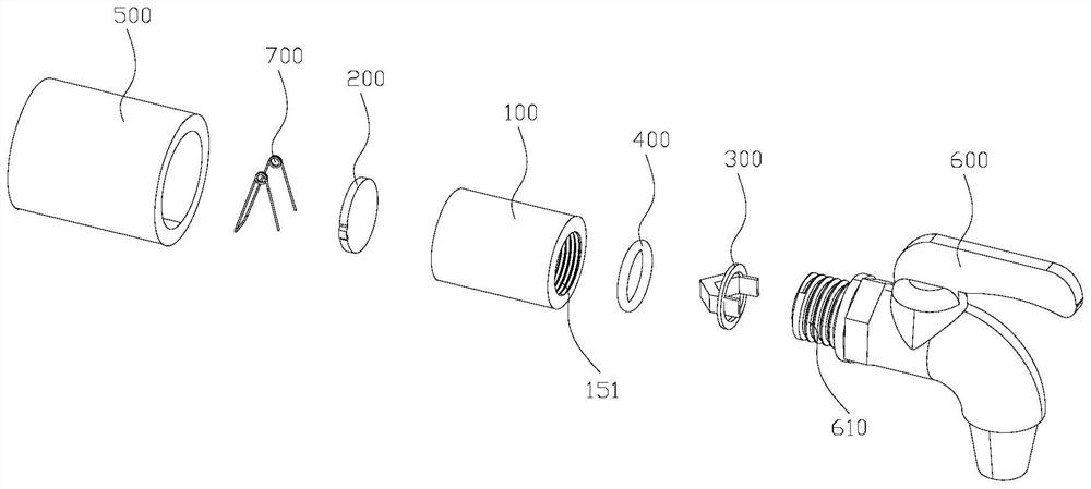 Automatic pipeline cut-off device free of raw material tape winding