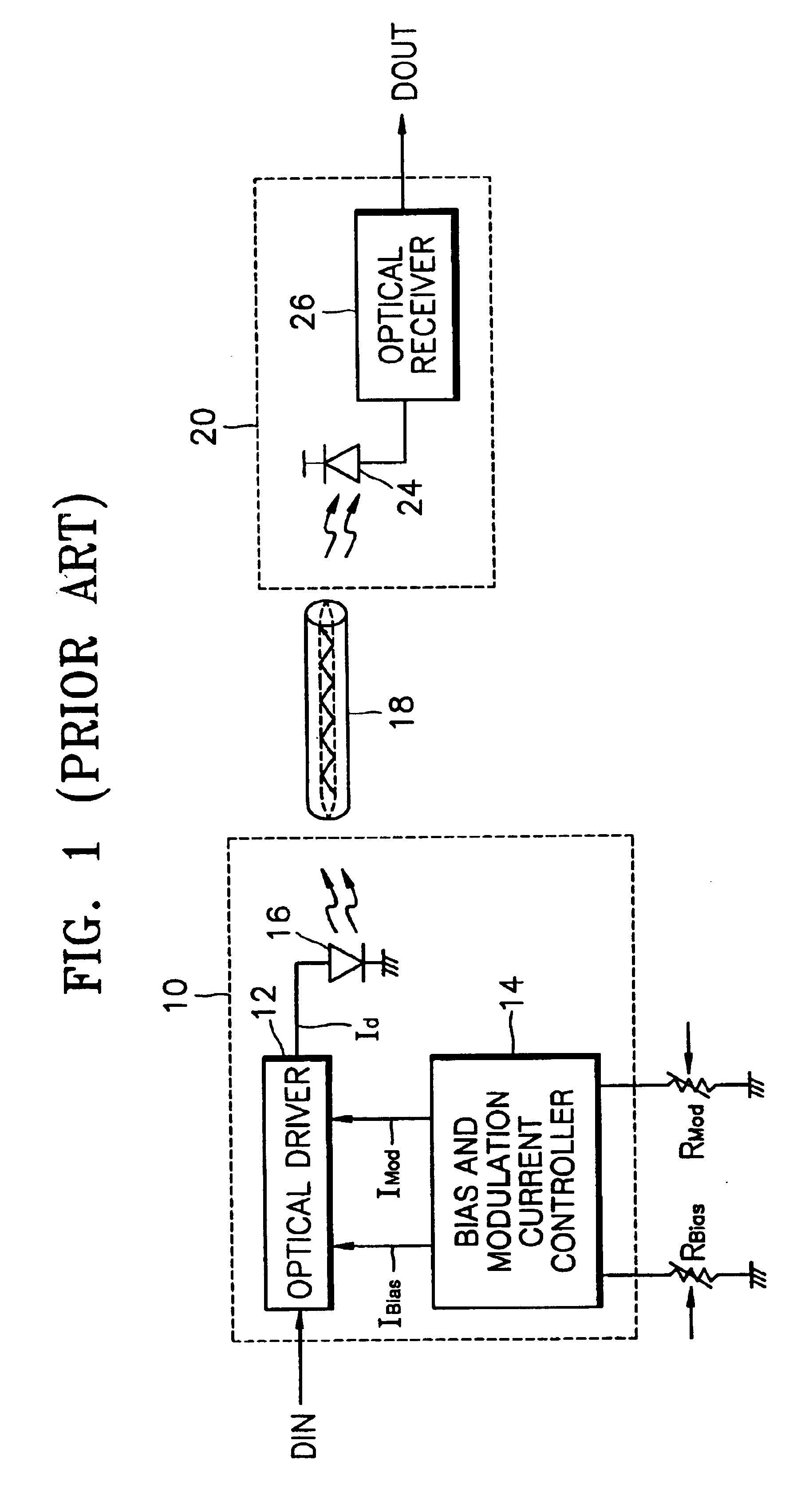 Optical transmission system for compensating for transmission loss