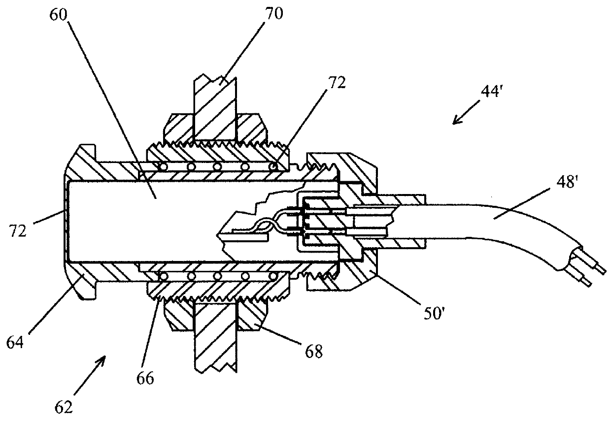 Combination electrical/mechanical mounting connector