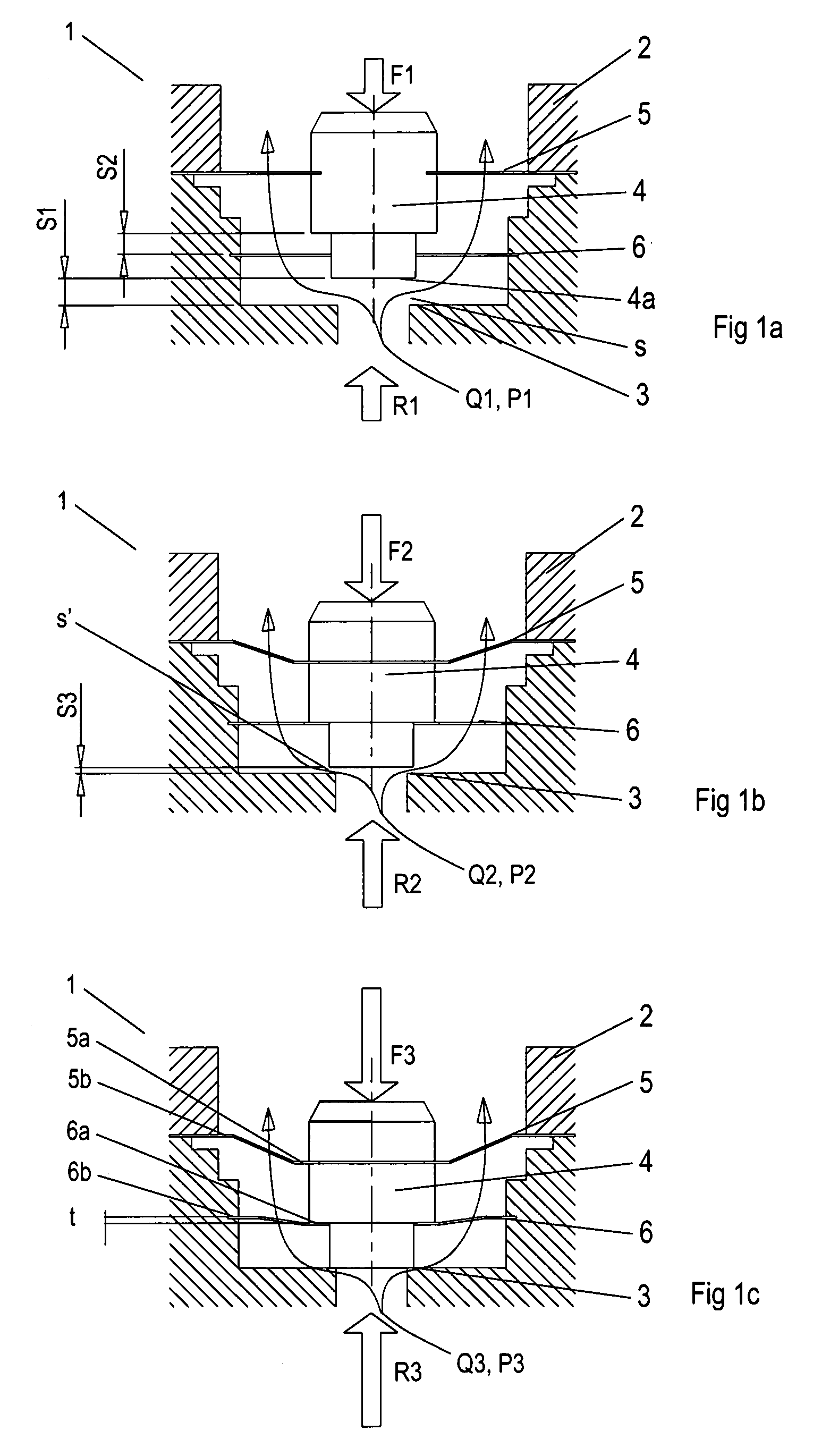 Pressure regulator for shock absorber valve