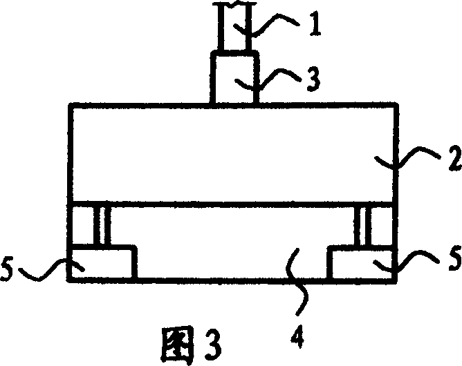 Underwater piling machine