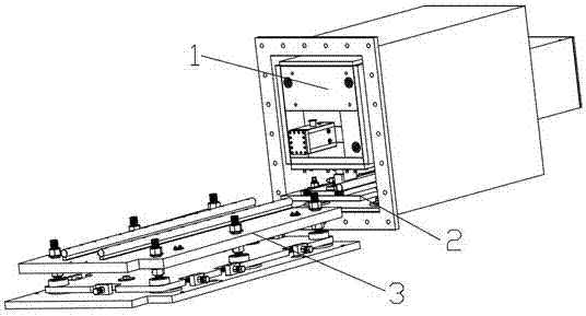 Neutron insertion piece system and collimation mounting method thereof